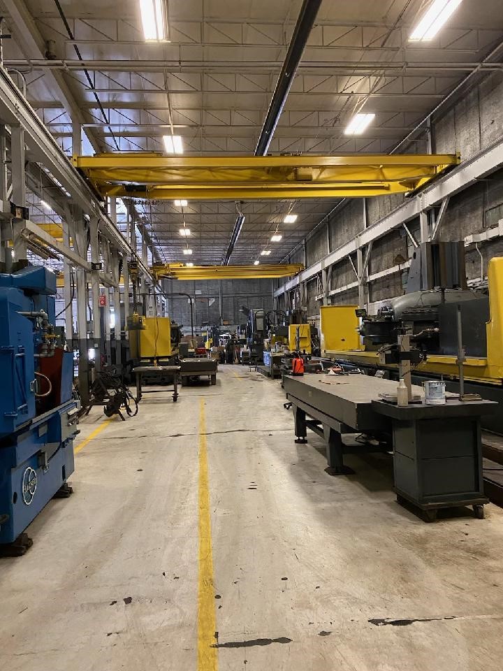 Shaw Box 10 Ton x 36 Foot Overhead Crane, Machine ID: 8488